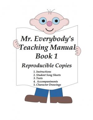 Mr. Everybody's Book 1 Teacher's Manual