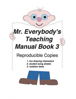 Mr. Everybody's Story Book 3 Teacher's Manual