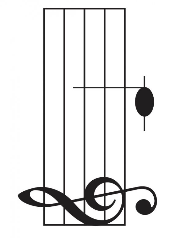 Large Treble Clef Quiz Cards