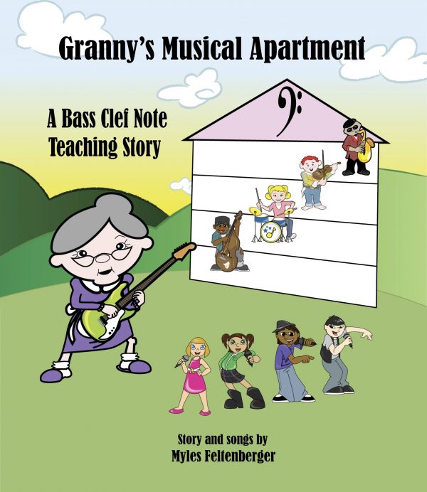 Granny’s Musical Apartment Story Book