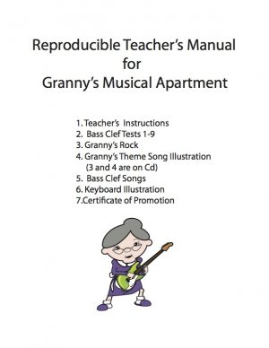 Granny’s Reproducible Teacher’s Manual