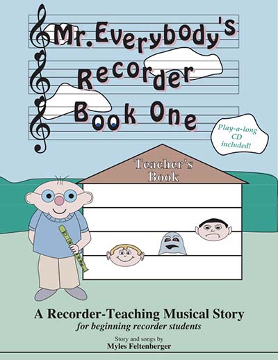 Mr Everybody's Recorder Book 1 Cover