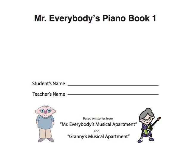 Mr. Everybody's Piano Book intro