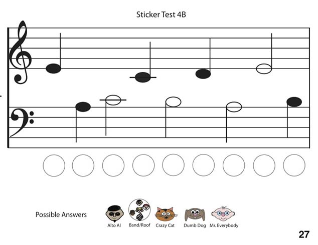 Mr. Everybody's Piano Book page