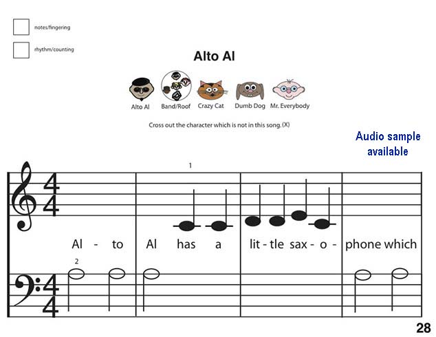 Mr. Everybody's Piano Book page 28