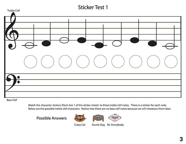 Mr. Everybody's Piano Book page 3