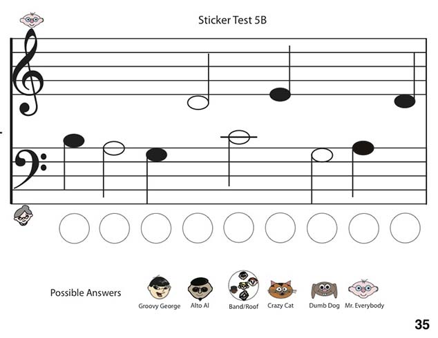 Mr. Everybody's Piano Book page 35