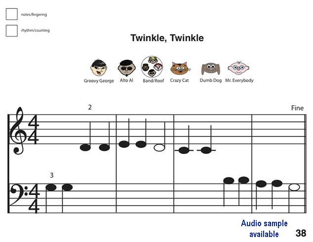 Mr. Everybody's Piano Book page 38