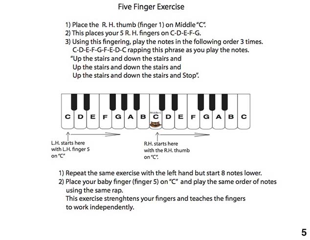 Mr. Everybody's Piano Book page 5