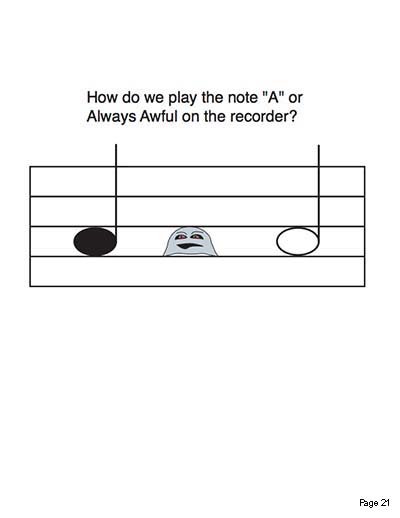 Mr Everybody's Recorder Book 1 page 21