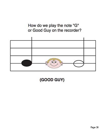 Mr Everybody's Recorder Book 1 page 30
