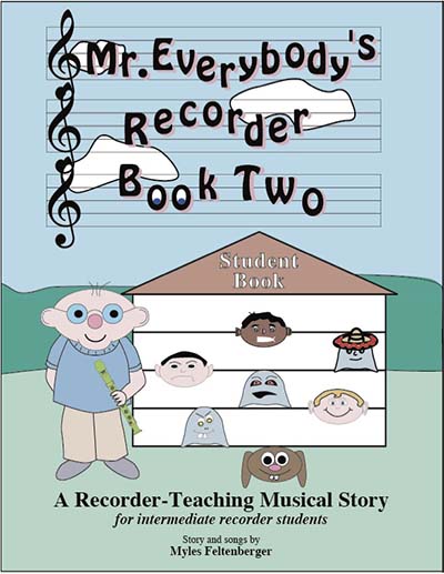 Mr Everybody's Recorder Book 2 Cover