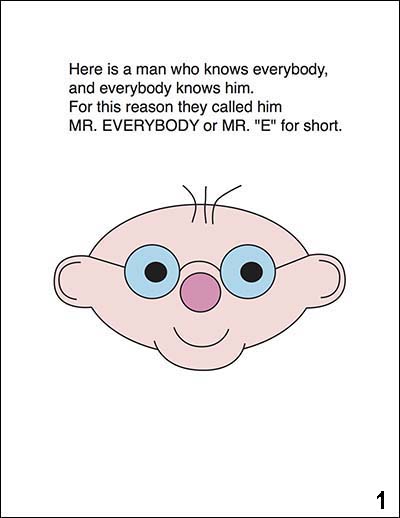 Mr Everybody's Story Book 1 page 1