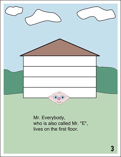 Mr Everybody's Story Book 1 page 3