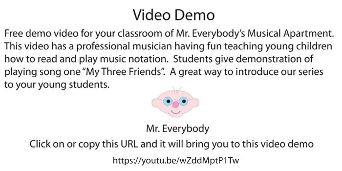 Mr. Everybody’s Musical Apartment Video Demo