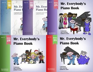 Mr E's Piano Books
