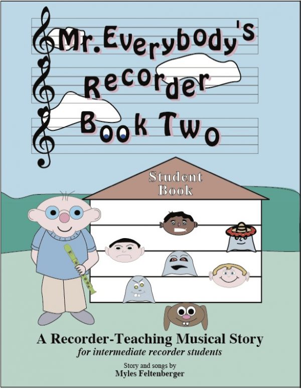 Mr. Everybody's Student Recorder Book 2