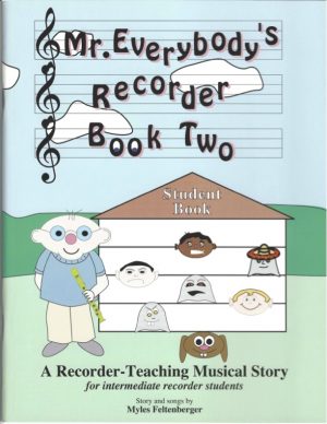 Mr. Everybody's Student Recorder Book 2 & CD