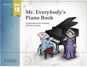 Mr. Everybody’s Piano Books